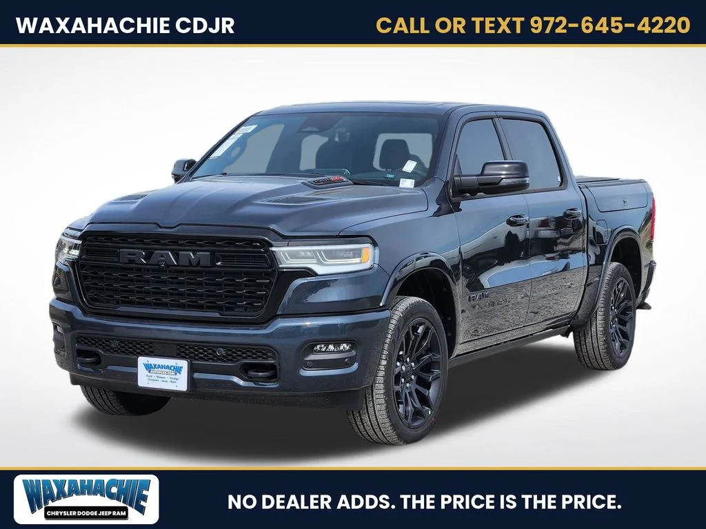 New 2026 Forged Blue Metallic Exterior Paint RAM Limited image 2