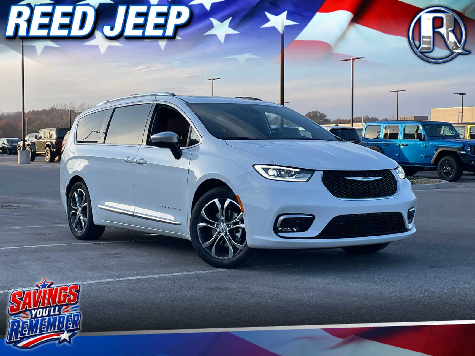 2026 Chrysler Pacifica Pinnacle's photo