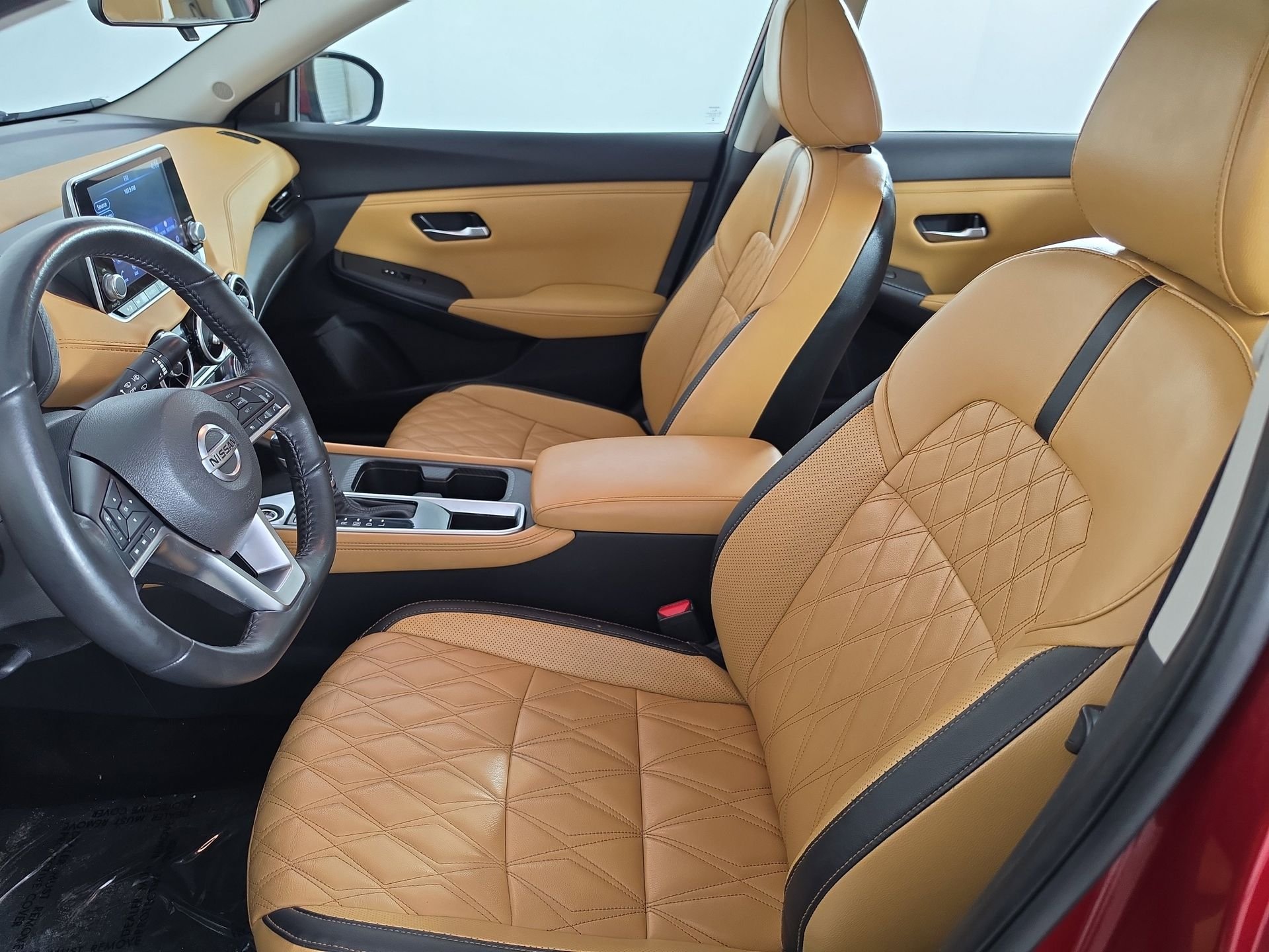 Used 2022 Red Nissan SV image 15