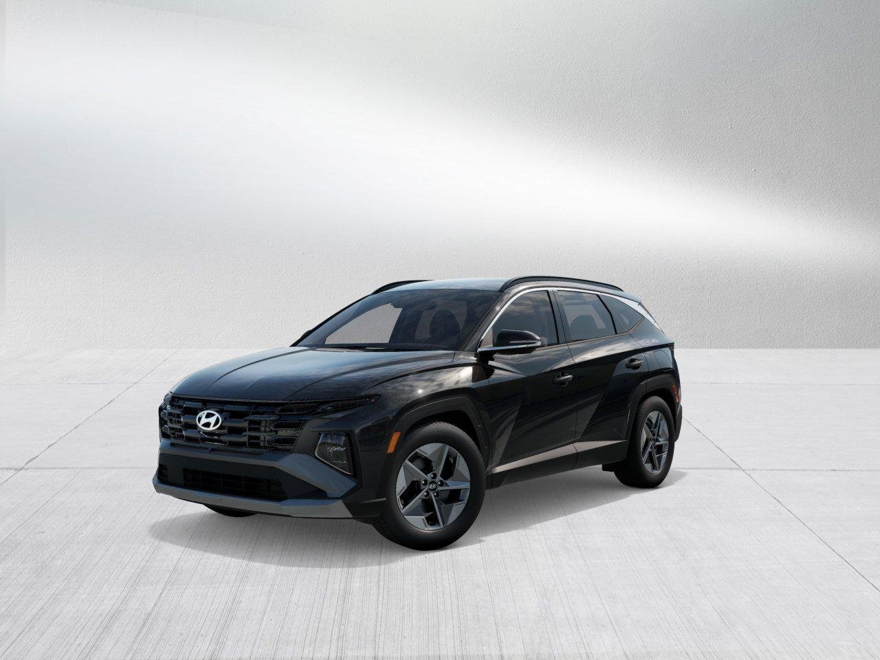 New 2026 Ash Black Hyundai SEL Convenience image 1