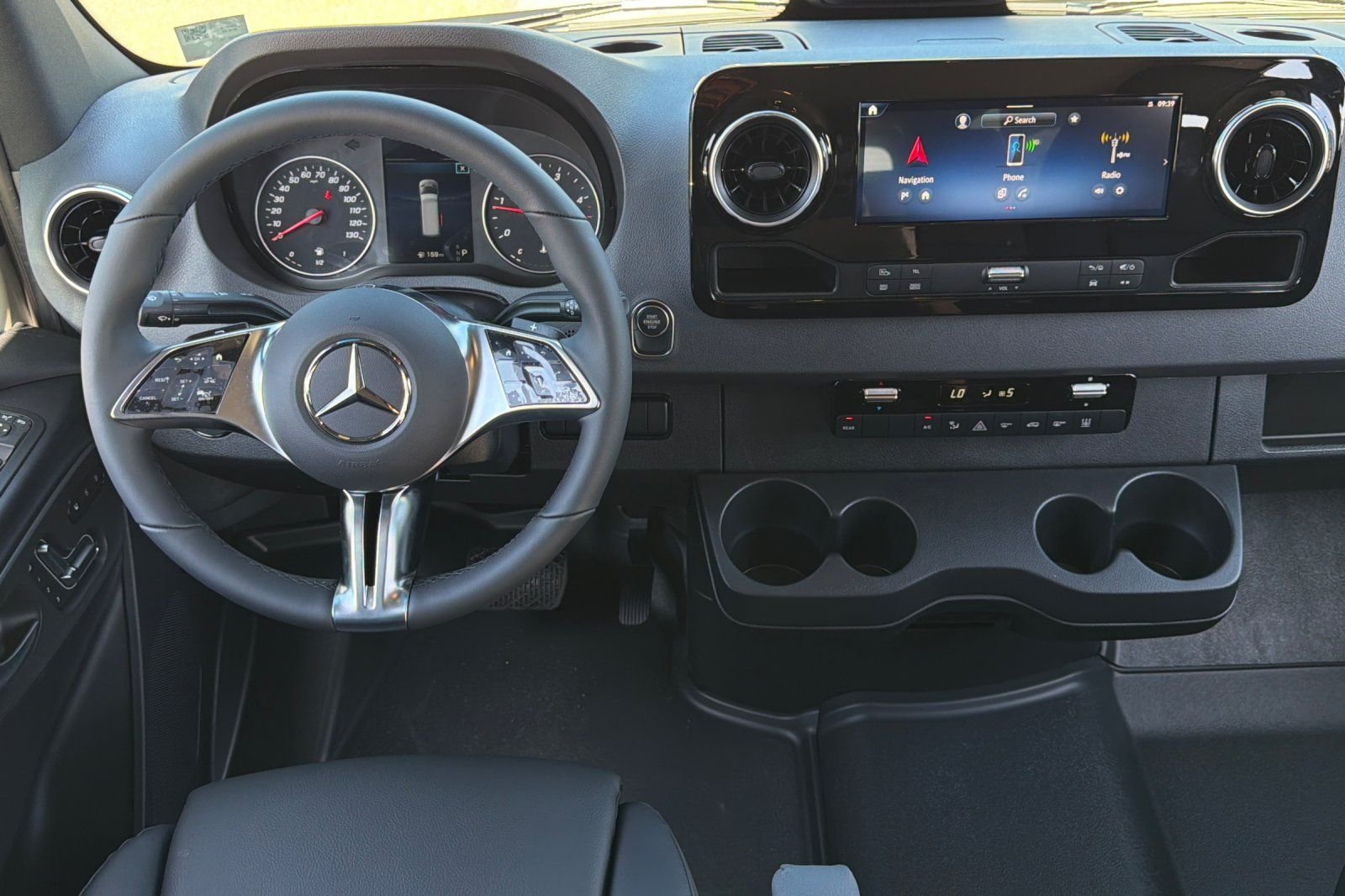 New 2026 Stone Gray Mercedes-Benz Passenger 144 WB image 22