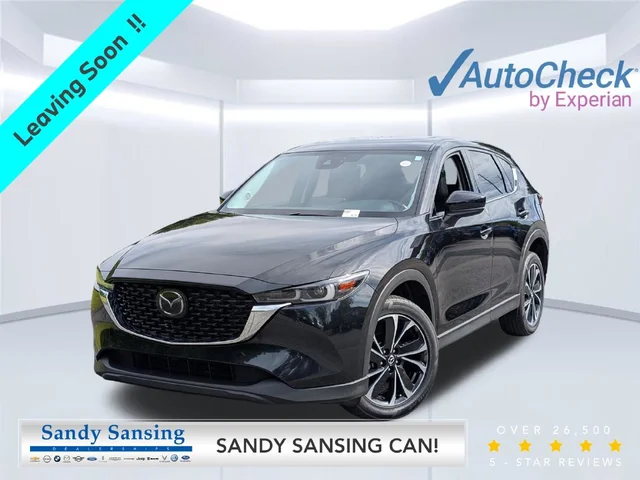 2022 Mazda CX-5 2.5 S Premium Package