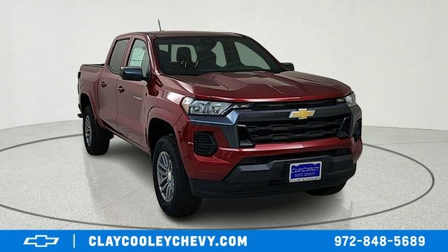 New 2026 Red Chevrolet LT image 1