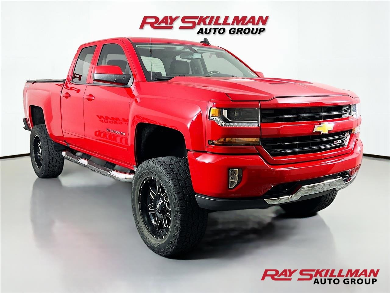 2016 Chevrolet Silverado 1500 LT 4X4 Double Cab Std Box's photo