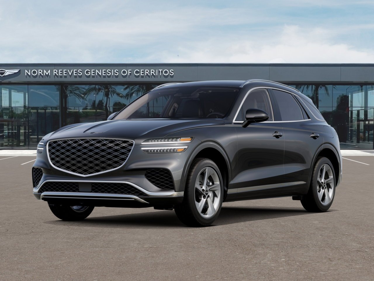 New 2027 Genesis GV70 2.5T Sport Utility in Cerritos #VU295193