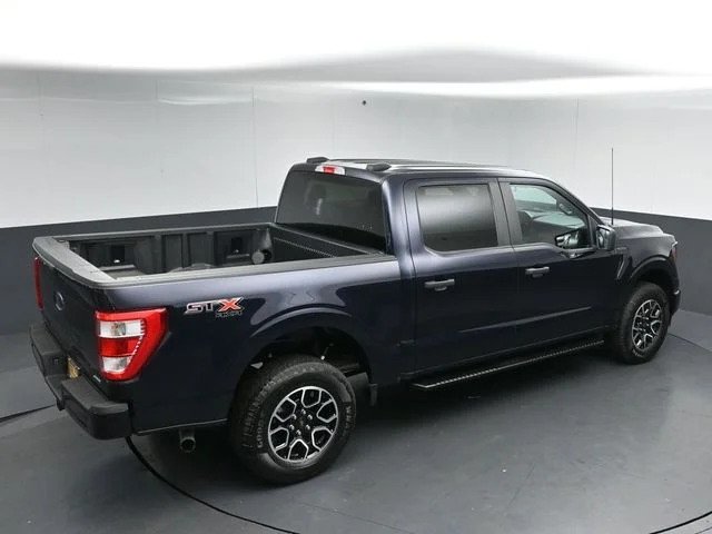 Certified Used 2023 Antimatter Blue Metallic Ford XL image 50