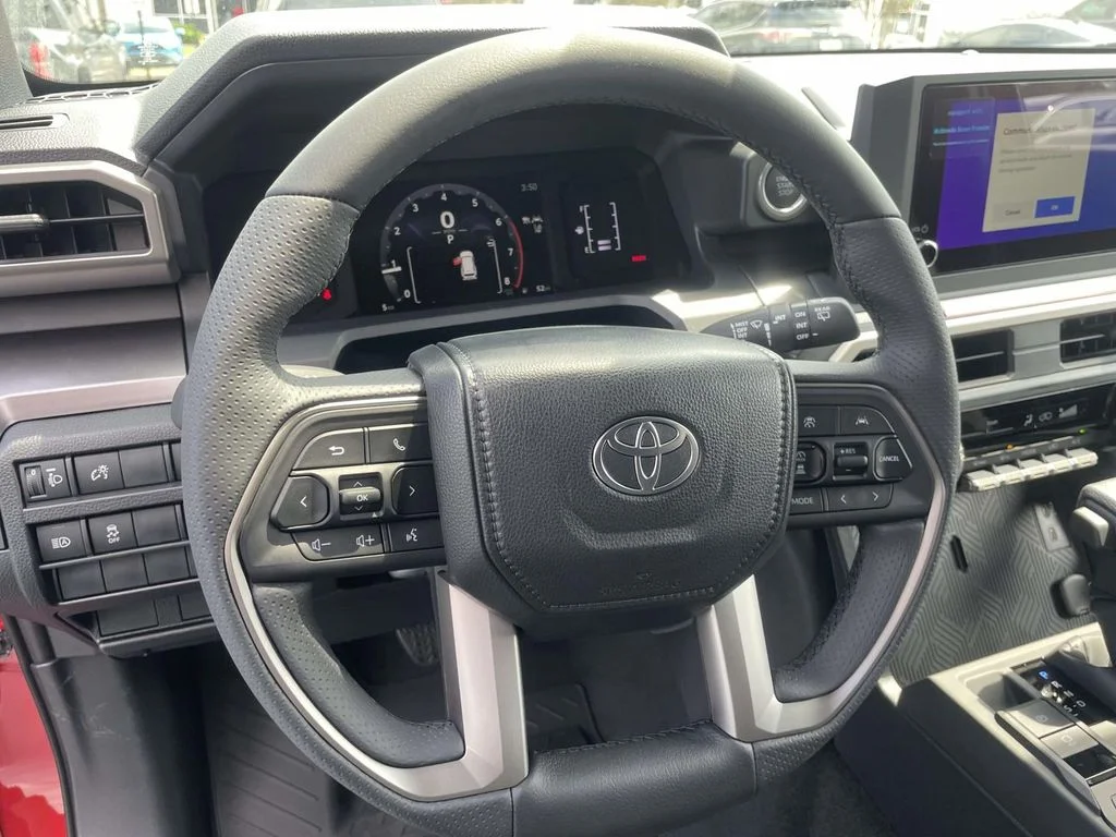 New 2026 Red Toyota SR5 image 15