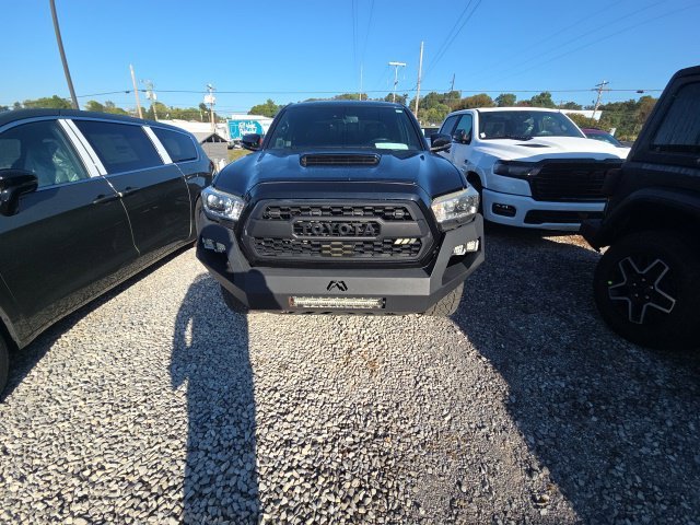 Used 2021 Black Toyota TRD Sport image 2