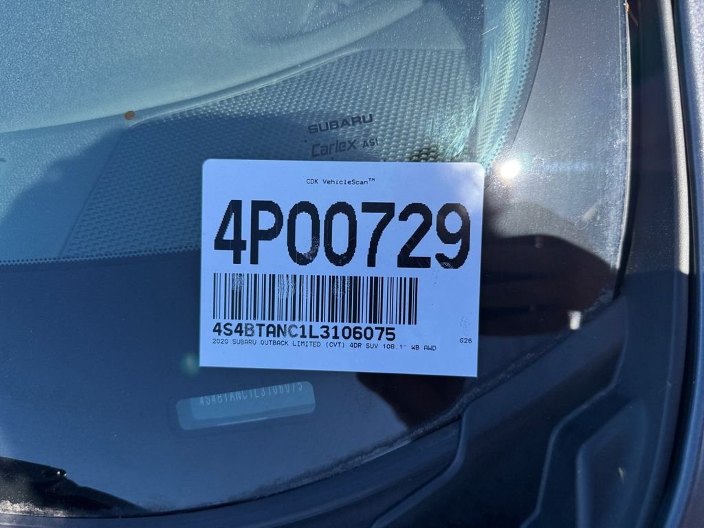 Used 2020 Gray Metallic Subaru Limited image 35