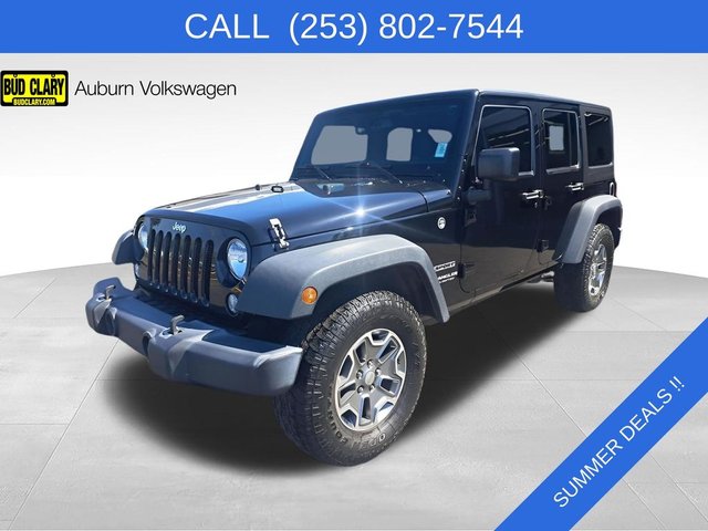 2016 Jeep Wrangler Unlimited Sport