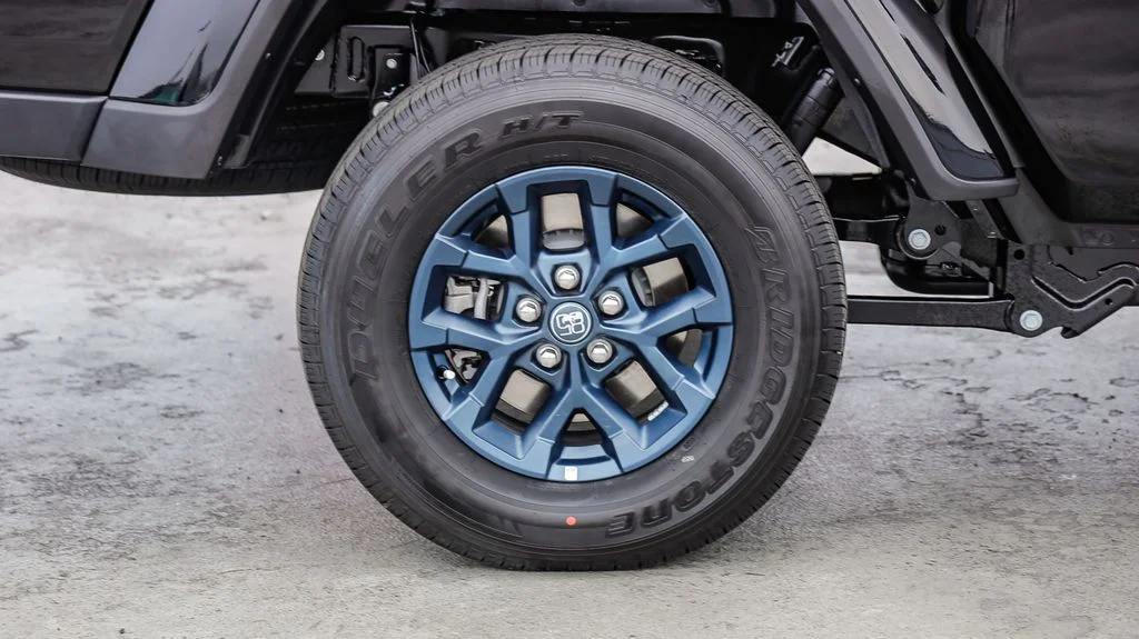 New 2026 Black Jeep 85th Anniversary Edition image 12