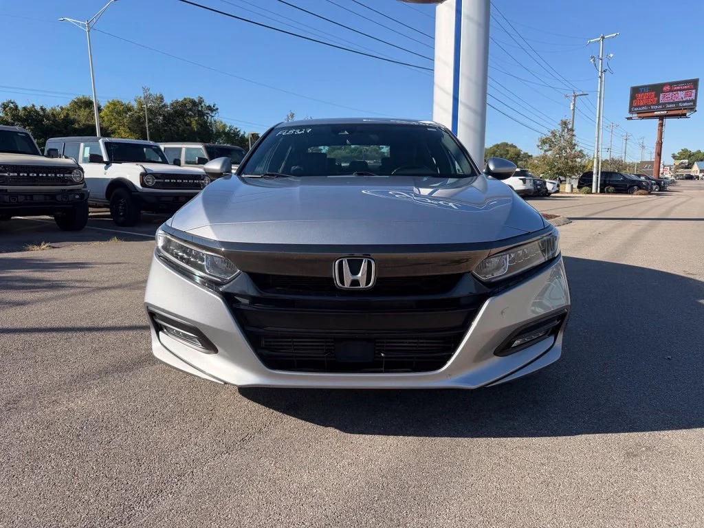 Used 2020 Gray Honda Sport image 2
