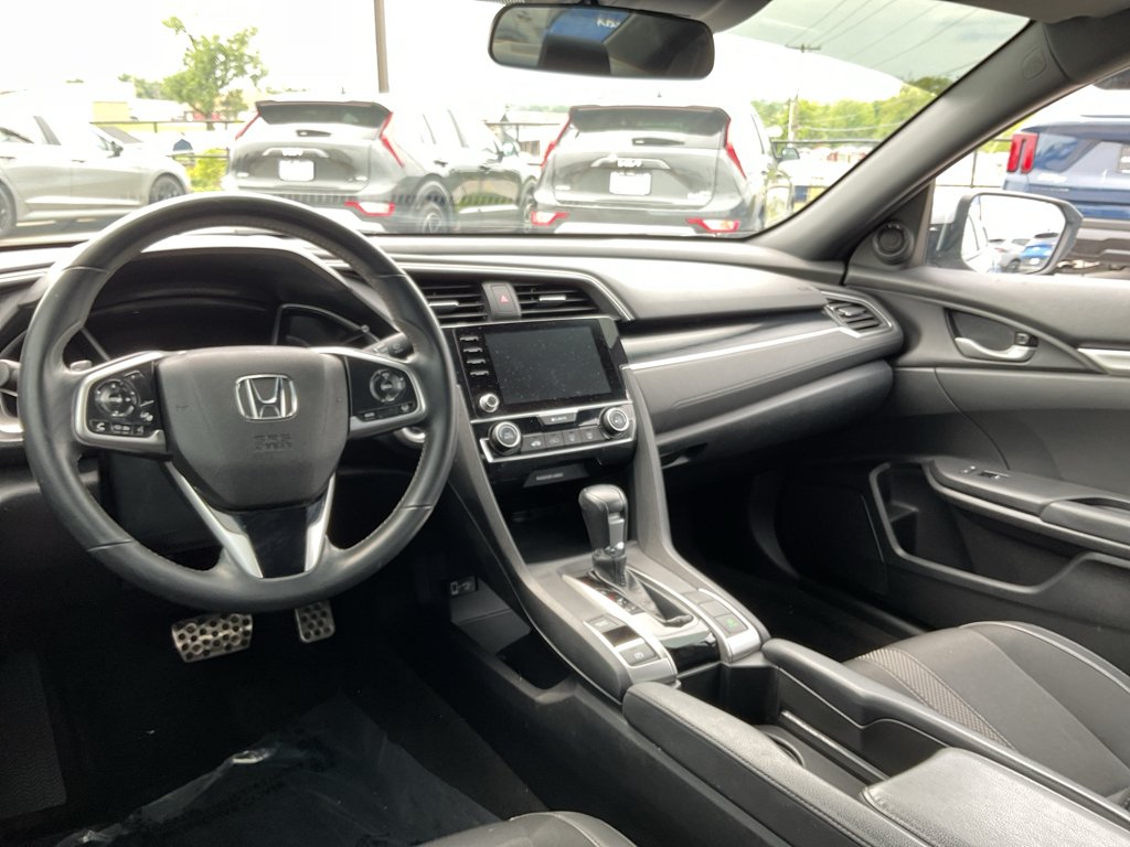 Used 2021 Lunar Silver Metallic Honda Sport image 18