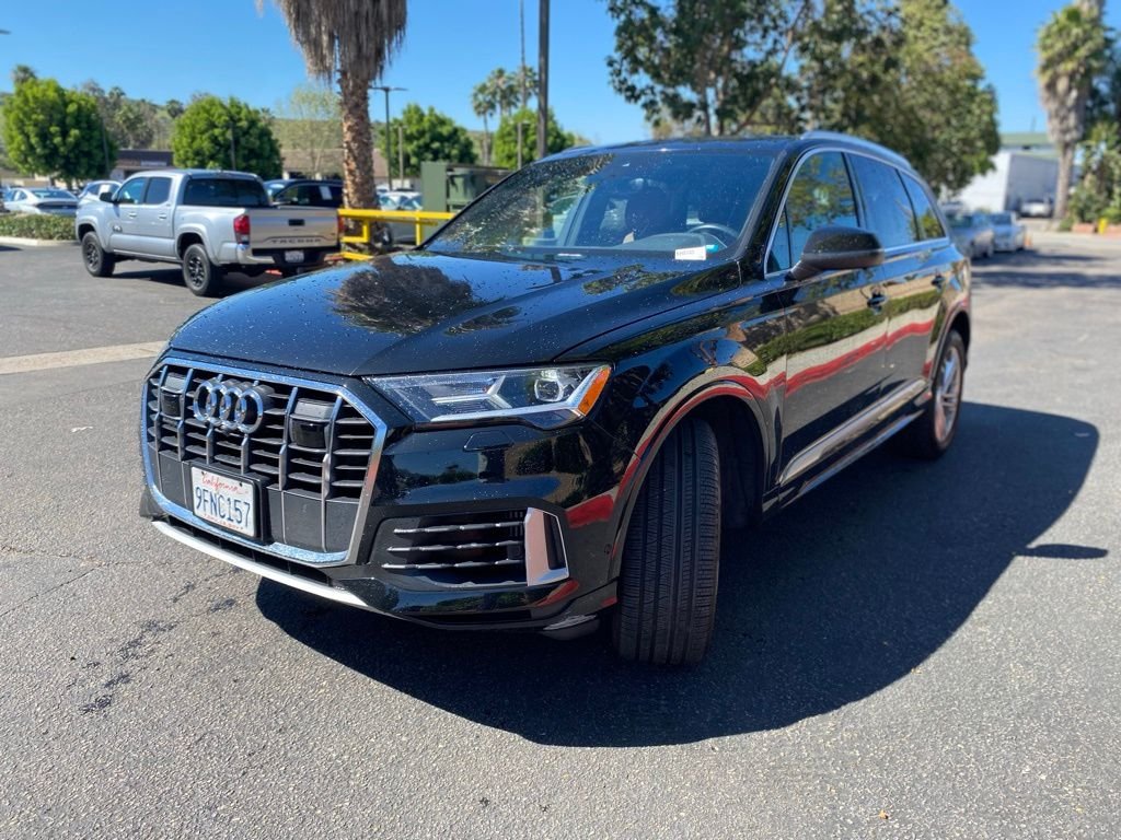 Used 2023 Black Audi 55 Premium Plus image 5