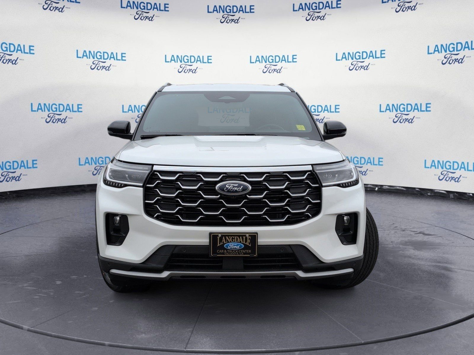 2026 Ford Explorer Platinum - Photo 12