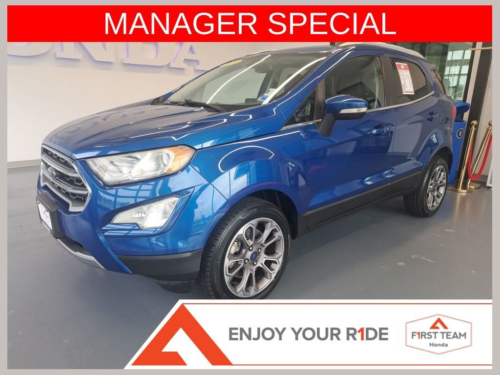2020 Ford Ecosport Titanium