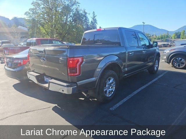 Used 2017 Gray Ford Lariat image 4