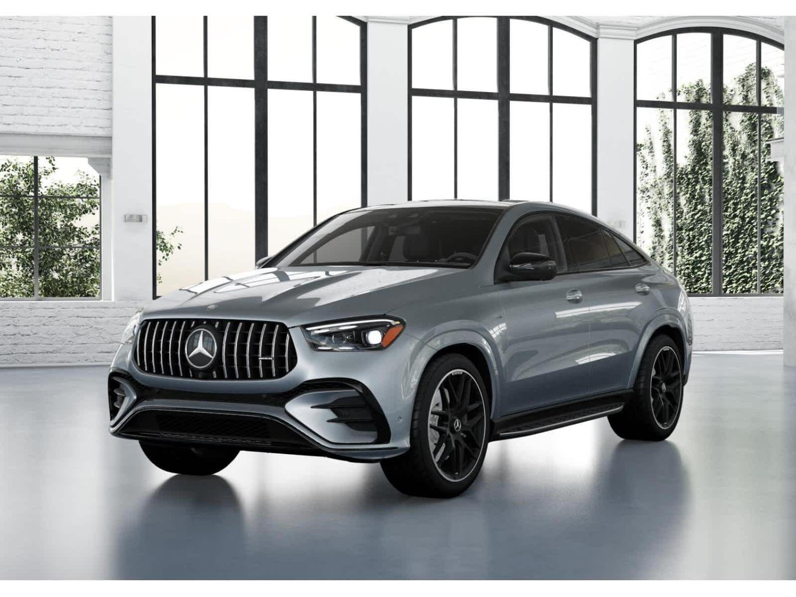 New 2026 Cirrus Silver Metallic Mercedes-Benz AMG® GLE 53 image 39