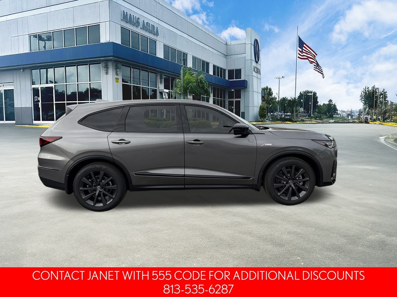 Used 2026 Carbon Metallic Acura A-Spec image 3