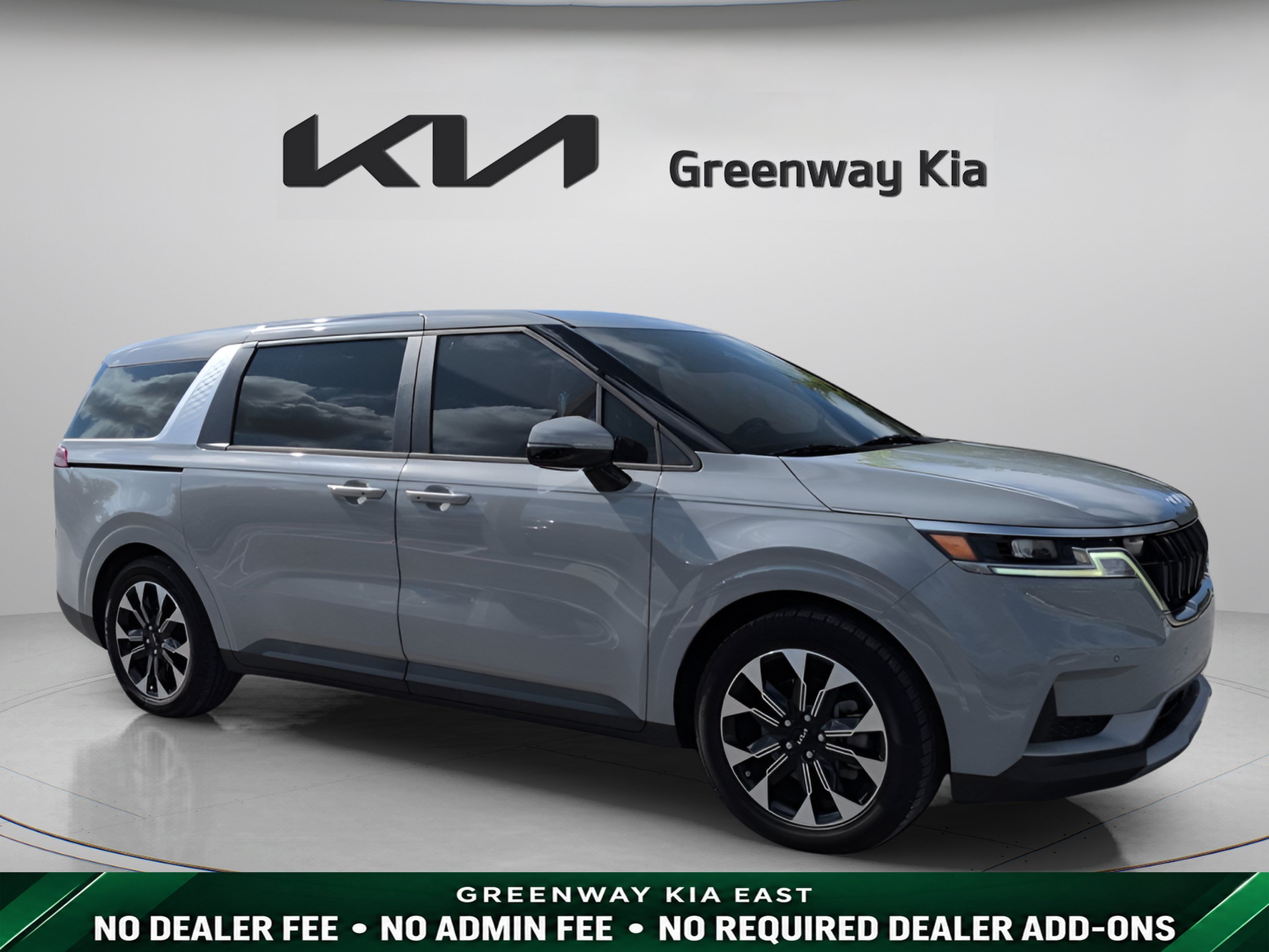 Used 2024 Ceramic Silver Kia EX image 1