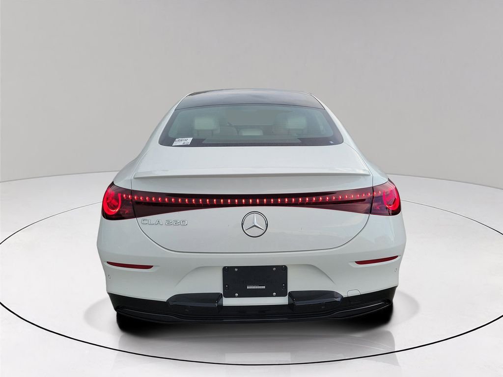 New 2027 Polar White Mercedes-Benz CLA 220 image 5