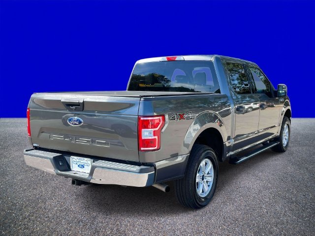 Certified Used 2018 Gray Ford XLT image 3
