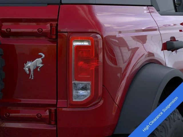 New 2026 Ruby Red Metallic Tinted Clearcoat Ford Big Bend® image 27