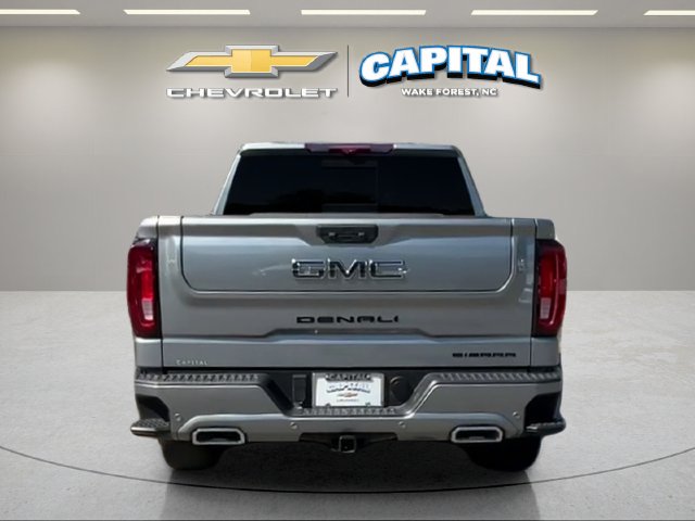 Used 2024 Silver GMC Denali Ultimate image 4