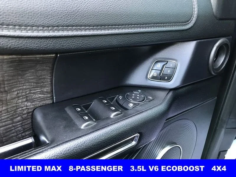Certified Used 2021 Antimatter Blue Metallic Ford Limited image 7
