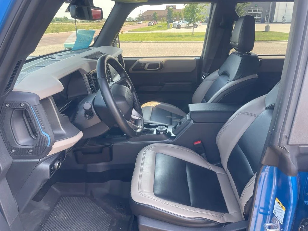 Used 2024 Blue Ford Wildtrak image 4
