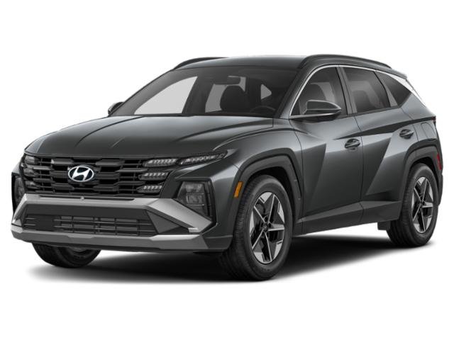 Gray 2026 Hyundai Tucson Hybrid Plug-In SUV / Crossover All-Wheel Drive 