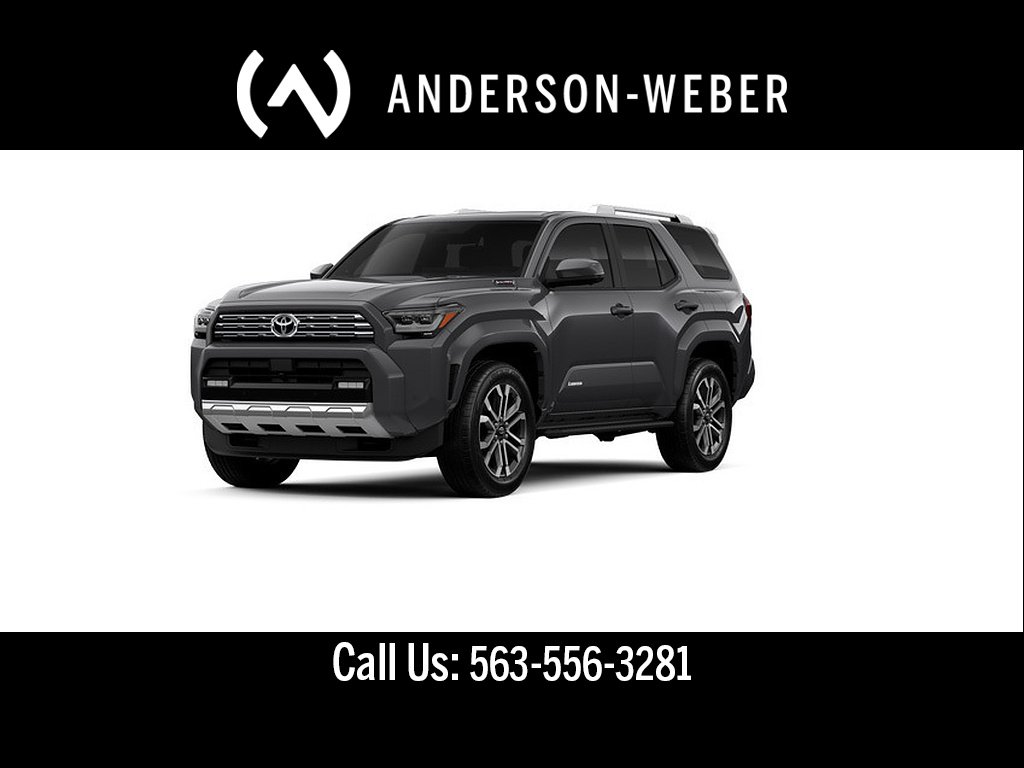 2026 Toyota 4Runner i-FORCE MAX