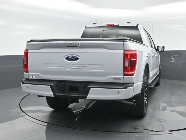 Certified Used 2022 White Metallic Ford XLT image 53