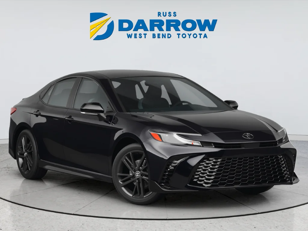 New 2026 Black Toyota XSE FRONT WHEEL DRIVE image 6