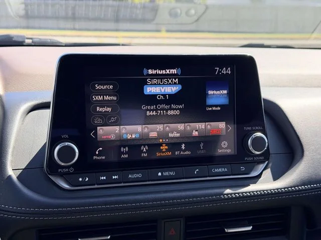 Used 2023 Black Nissan SV image 19