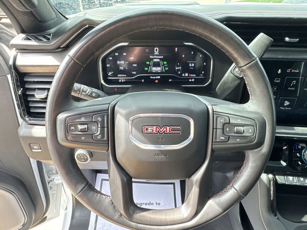 Certified Used 2025 Summit White GMC AT4X image 14