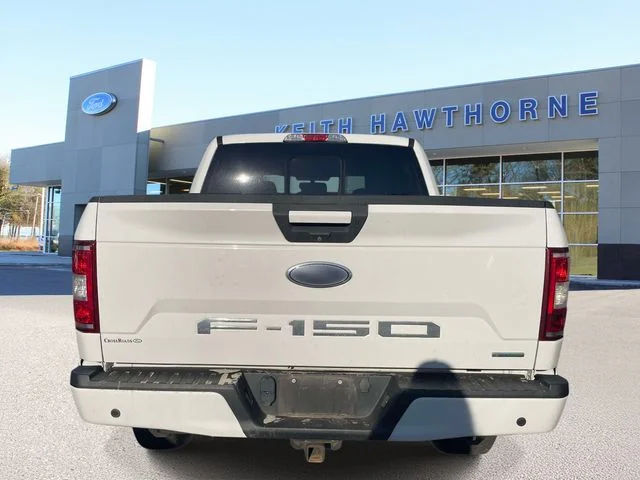 Used 2018 Oxford White Ford XLT image 6