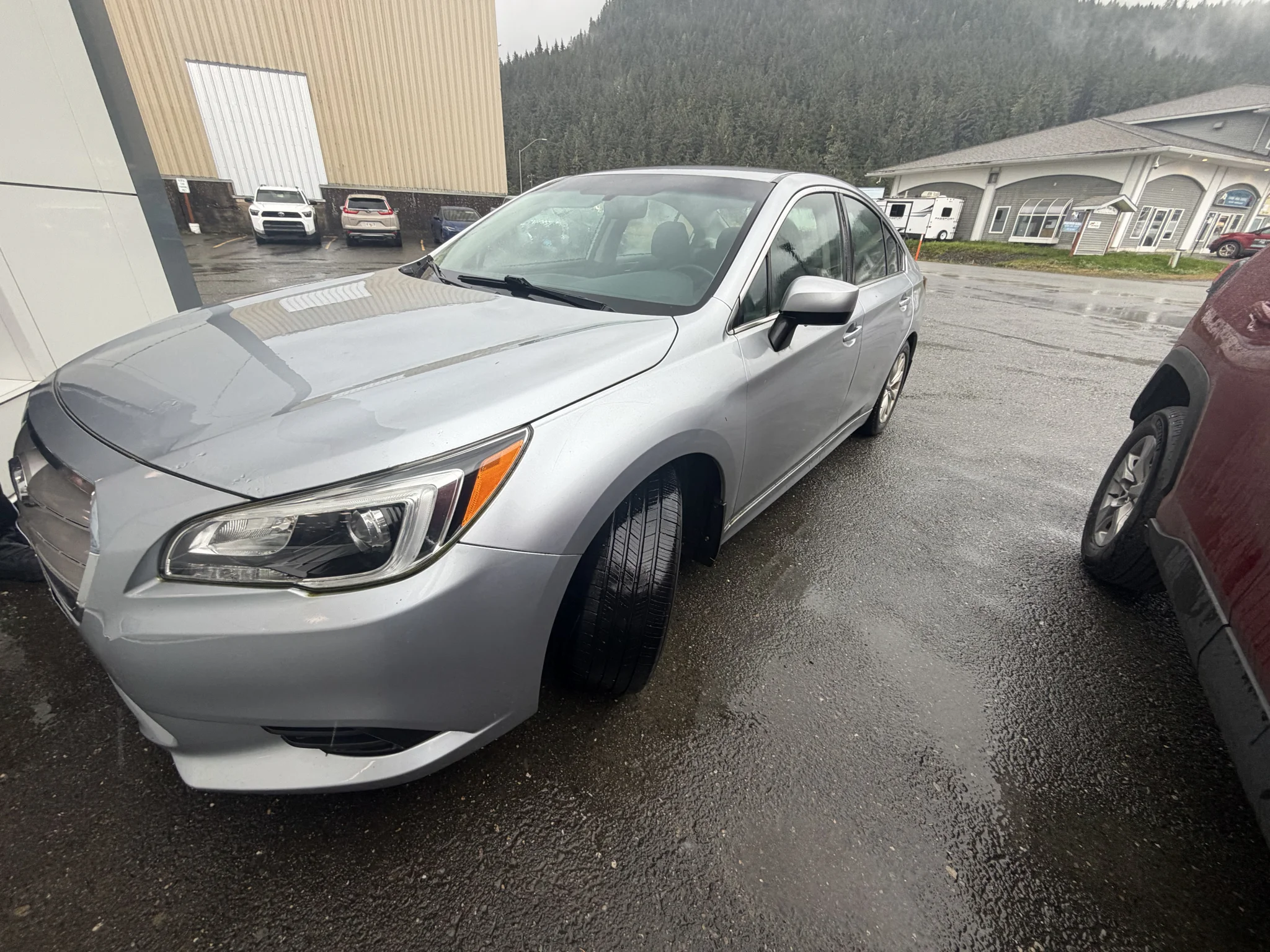2017 Subaru Legacy