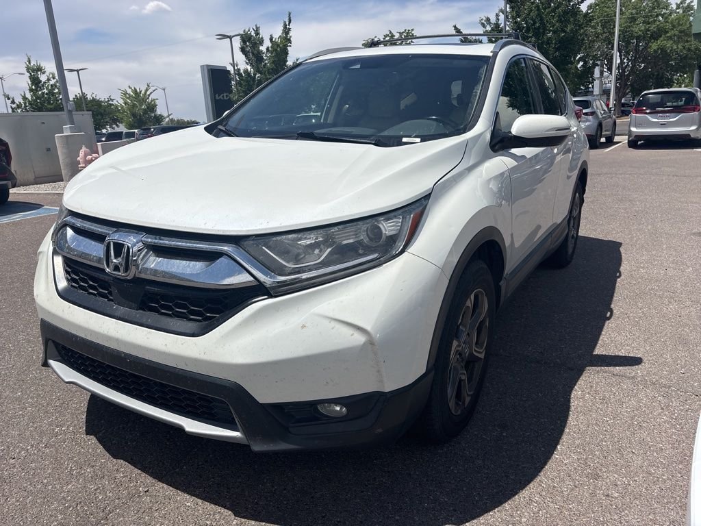 Used 2018 White Honda EX-L image 2
