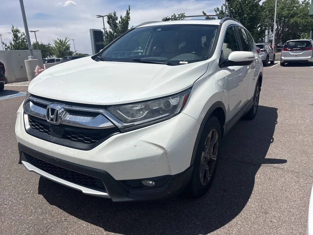 Used 2018 White Honda EX-L image 2