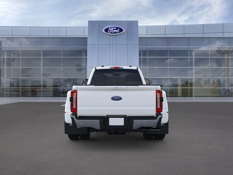 New 2026 Star White Metallic Tri-Coat Ford F-350® Lariat® image 5
