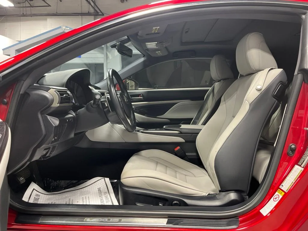 Used 2015 Infrared Lexus 350 image 11