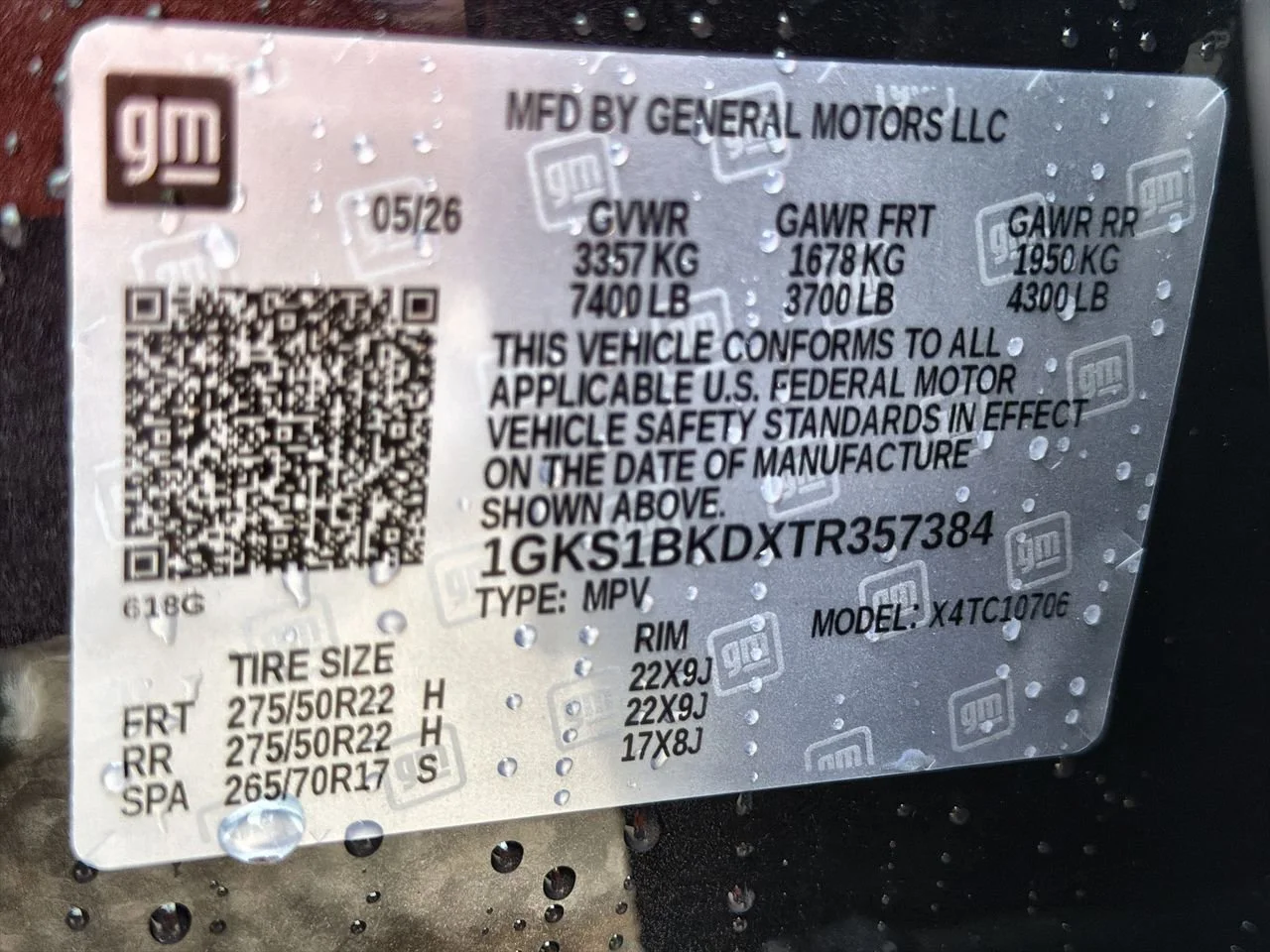 New 2026 Titanium Rush Metallic GMC Elevation image 29