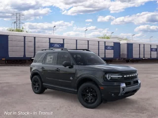 New 2026 Shadow Black Ford Outer Banks image 7