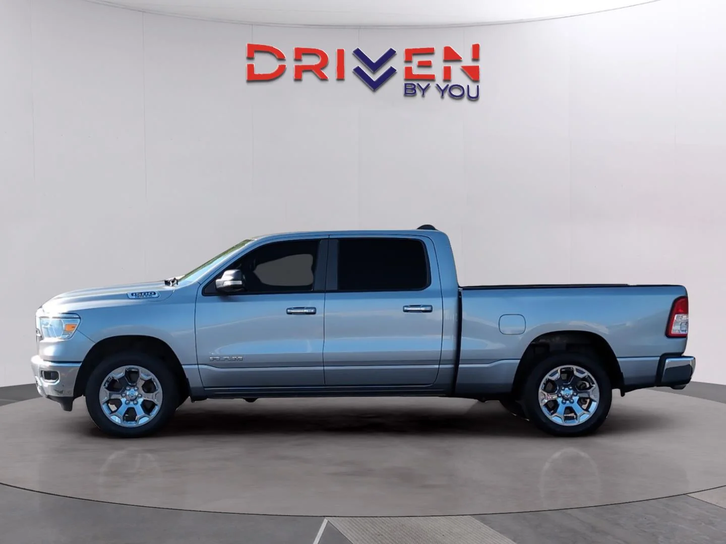 Used 2019 Billet Silver Metallic Clearcoat Ram Big Horn/Lone Star image 2
