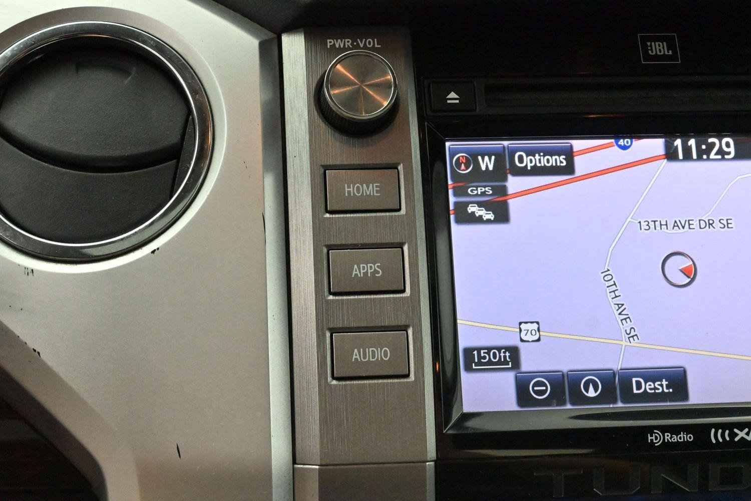 Used 2015 Attitude Black Metallic Toyota Limited image 20