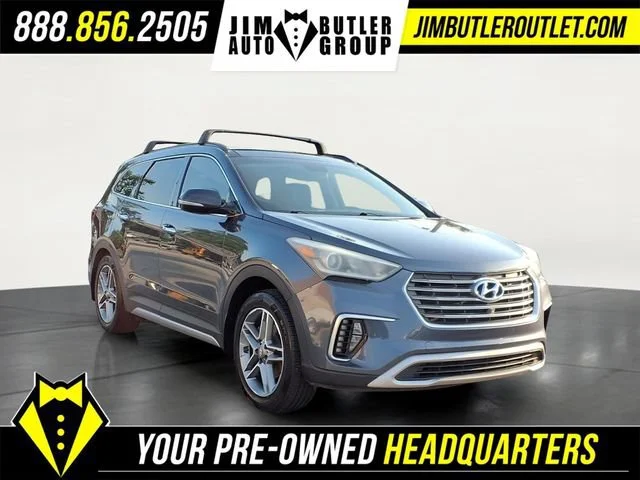 Used 2018 Blue Hyundai Limited Ultimate image 1