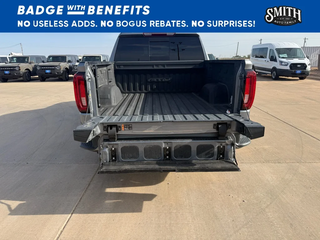 Used 2020 Satin Steel Metallic GMC AT4 image 11