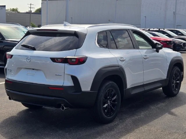 New 2026 Wind Chill Pearl Mazda Preferred AWD image 9