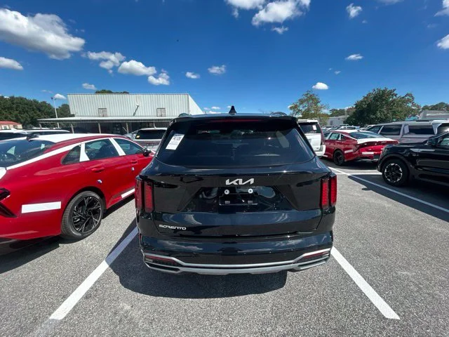 Certified Used 2023 Black Kia EX image 5